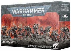 Chaos Space Marines: Legionaries