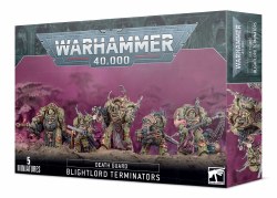 Death Guard: Blightlord Terminators