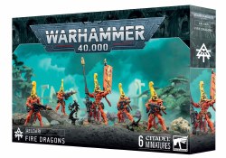 Aeldari Fire Dragons