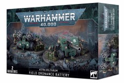 Astra Militarum: Field Ordnance Battery