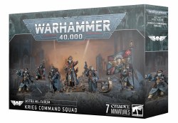 Astra Militarum: Krieg Command Squad