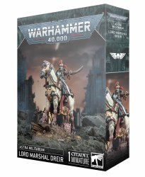 Astra Militarum: Krieg Lord Marshall Dreir