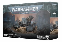 Astra Militarum: Krieg Artillery Team