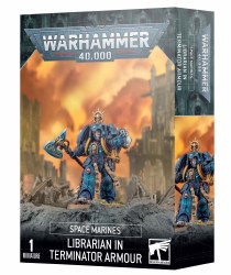 Space Marines: Librarian in Terminator Armour