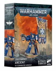 Space Marines: Ancient in Terminator Armour