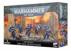 Space Marines: Jump Pack Intercessors Squad