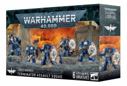 Space Marines: Terminator Assault Squad