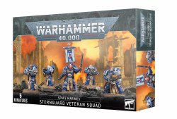 Space Marines: Sternguard Squad