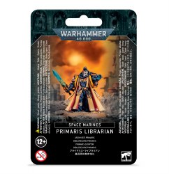 Space Marines: Primaris Librarian with Power Sword