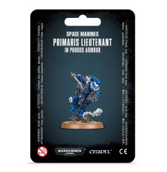 Space Marines: Primaris Lieutenant in Phobos Armour