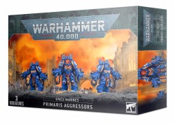 Space Marines: Primaris Aggressors