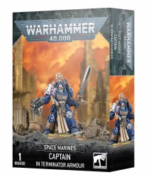 Space Marines: Captain in Terminator Armour