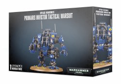 Space Marines: Primaris Invictor Tactical Warsuit