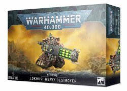 Necrons: Lokhust Heavy Destroyer