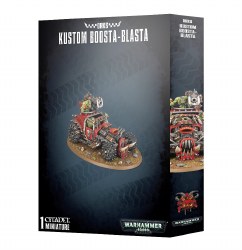 Orks: Kustom Boosta-Blasta