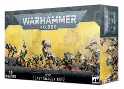 Orks: Beast Snagga Boyz