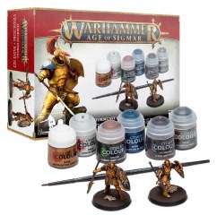 Age of Sigmar: Stormcast Eternals: Vindictors & Paint Set