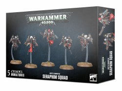 Adepta Sororitas: Seraphim Squad