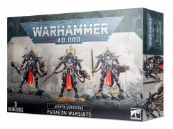 Adepta Sororitas: Paragon Warsuits