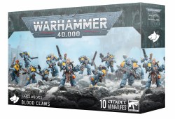 Space Wolves: BloodClaws