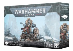 Space Wolves: Logan Grimnar