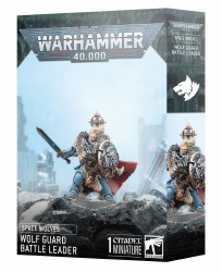 Space Wolves: Wolf Guard Battle Leader
