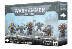 Space Wolves: Wolf Guard Terminators