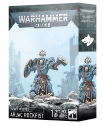 Space Wolves: Arjac Rockfist