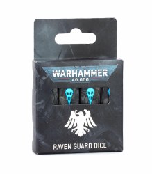 Raven Guard Dice Set