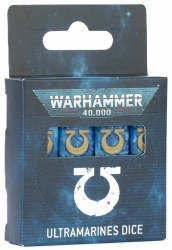 Ultra Marines Dice Set