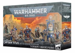 Space Marines: Captain Titusand the Wardens of Ultramar