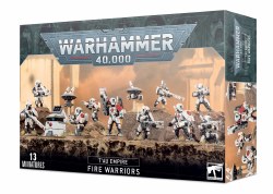 T'au Empire: Fire Warriors