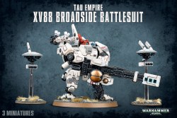 T'au Empire: Broadside Battlesuit