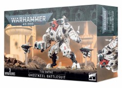 T'au Empire: Ghostkeel Battlesuit