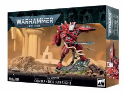 T'au Empire: Commander Farsight