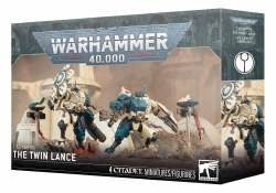 T'au Empire: Twin Lance