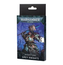 Datasheet Cards: Grey Knights