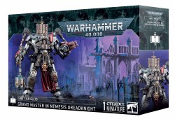 Grey Knights: Grand Master in Nemesis Dreadknight