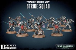 Grey Knights: Strike Squad (10 models)