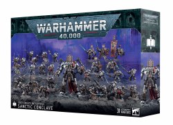 Grey Knights Battleforce: Sanctic Conclave