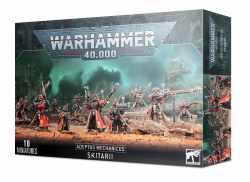 Adeptus Mechanicus: Skitarii Rangers