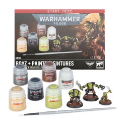 Orks: Boyz + Paints