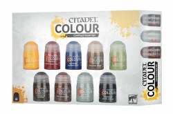 Contrast Paint Set