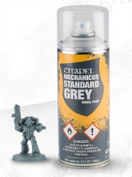 Mechanicus Standard Grey Spray