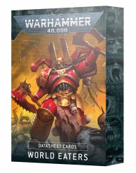 Datacards: World Eaters