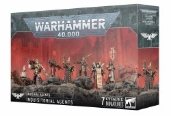 Imperial Agents: Inquisitorial Agents