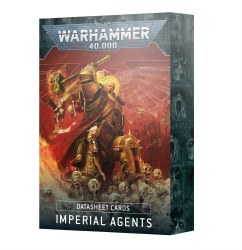 Imperial Agents Data Cards