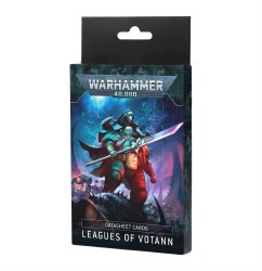 Datasheet Cards: Leagues of Votann