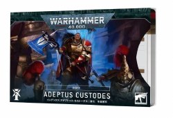 Adeptus Custodes Index Cards