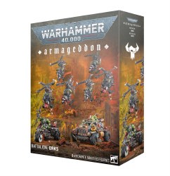 Orks Armageddon Battalion